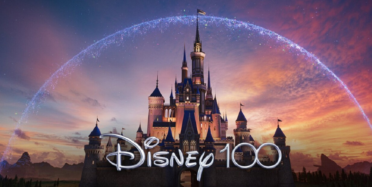 100 lat Disney. Magiczny zamek /nadesłane przez organizatora 