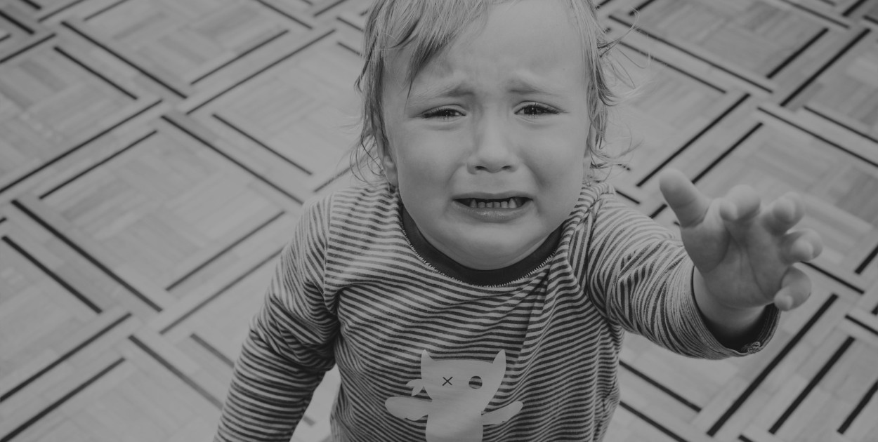 Płaczące dziecko. Zdjęcie ilustracyjne. Depositphotos