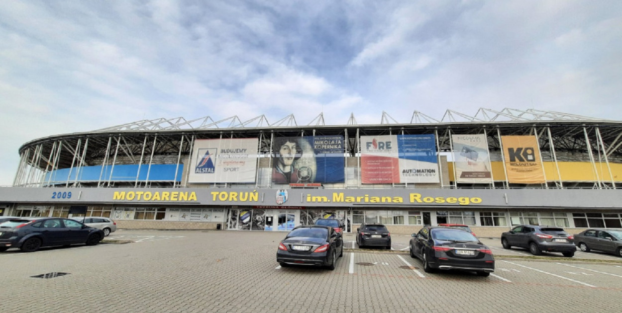 Motoarena. Fot. Weronika Polichnowska