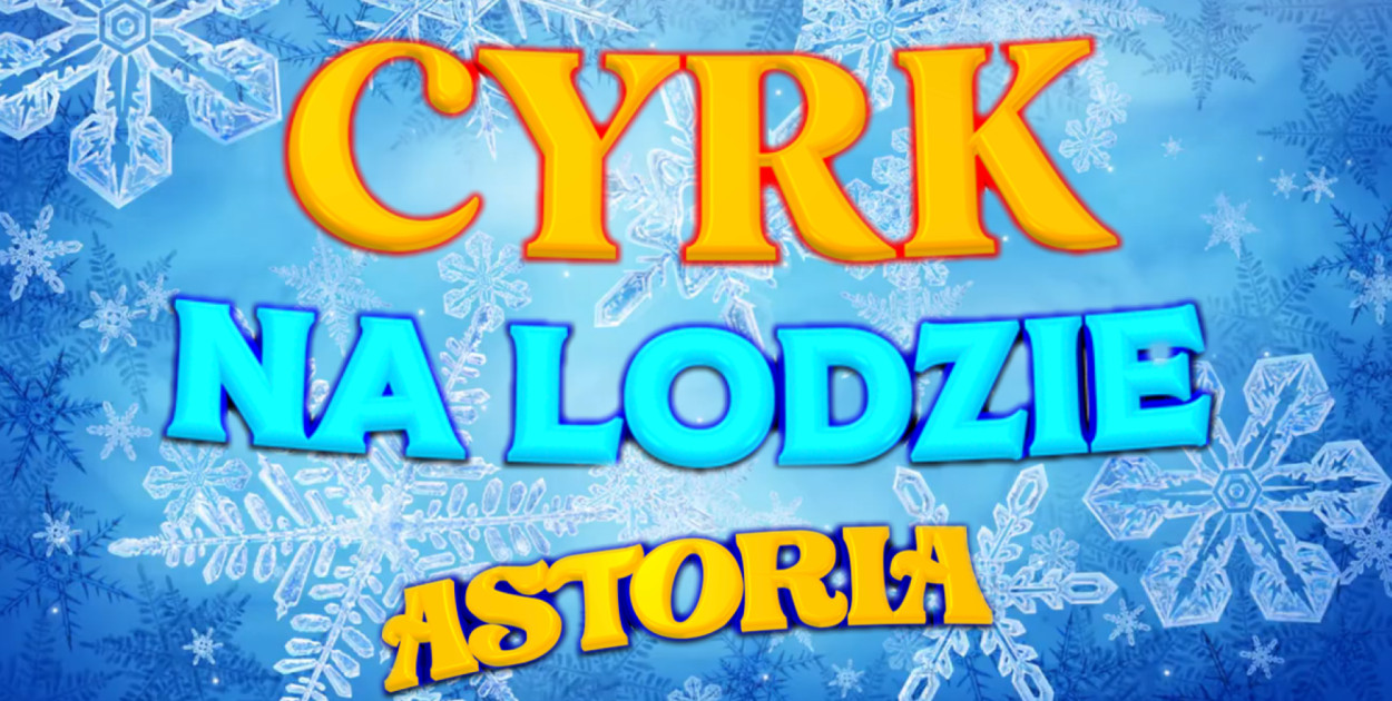 Cyrk na Lodzie, plakat 