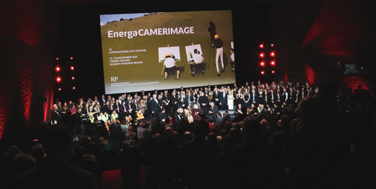 Gala zamknięcia festiwalu Camerimage. Fot: Agnieszka Bielecka