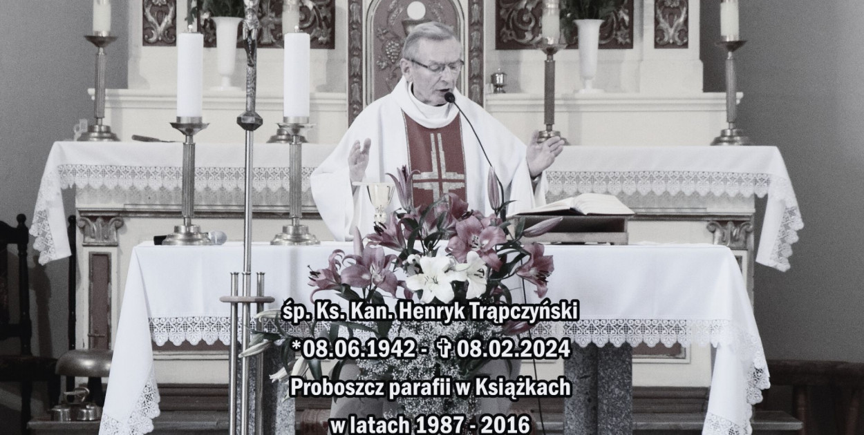 Fot: Parafia pw. Trójcy Świętej w Książkach 