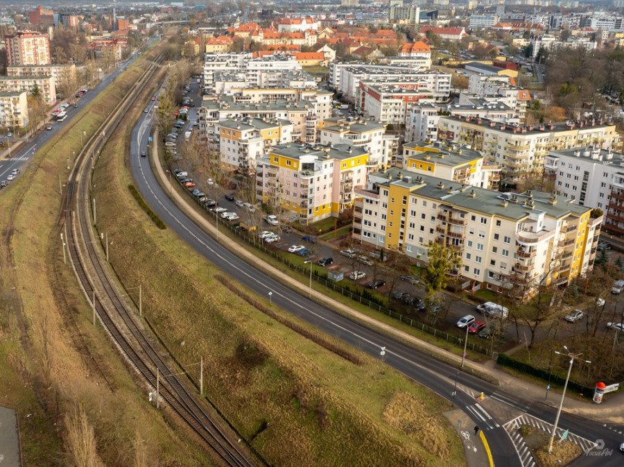 ul. Sobieskiego. Fot: Fot. Błażej Antonowicz dla MZD