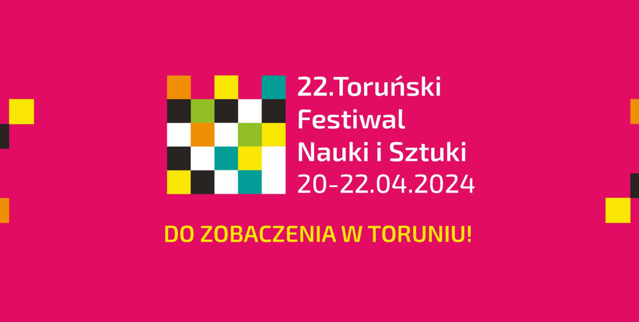 Toruński Festiwal Nauki i Sztuki, graf: FB 