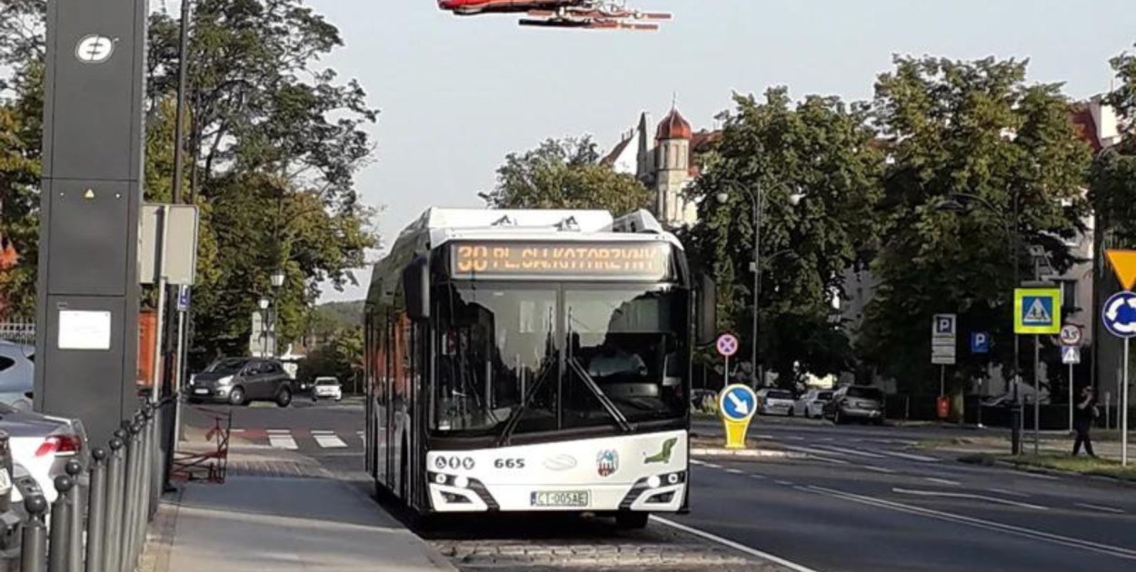 Autobus miejski w Toruniu Fot: MZK Toruń