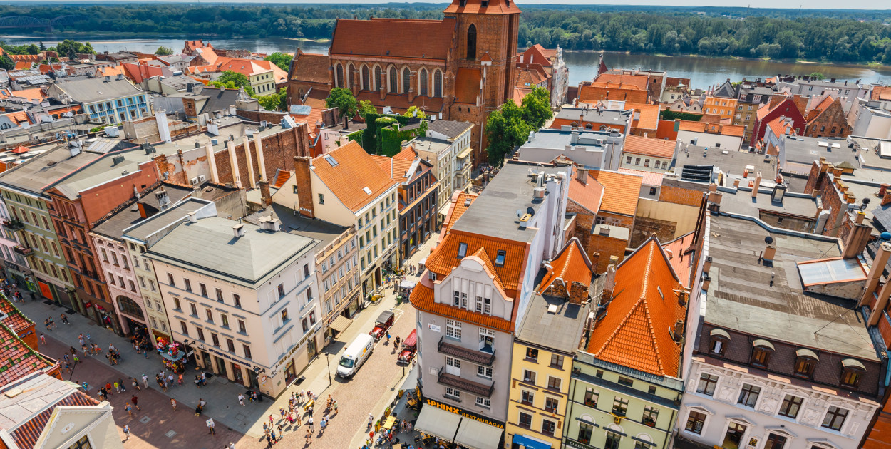 Toruń. Zdjęcie ilustracyjne. Depositphotos