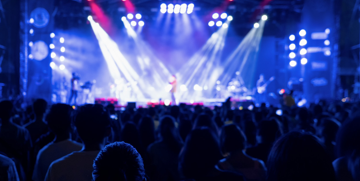 Koncert. Zdjęcie ilustracyjne. Depositphotos