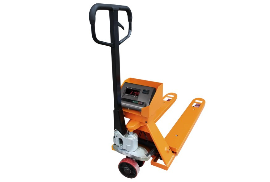 wózki paletowe z wagą