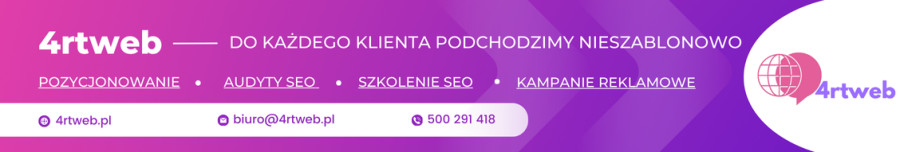 koszt strony internetowej