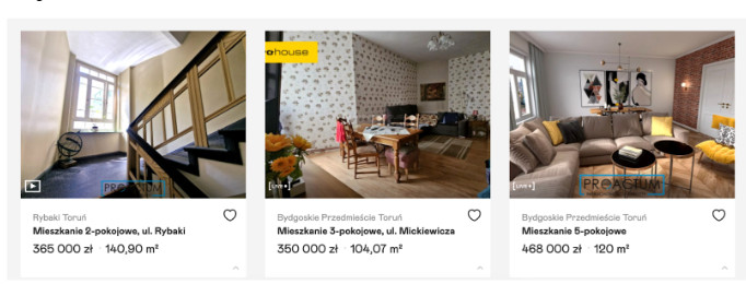Najtańsze oferty mieszkań w Toruniu, research FXMAG
