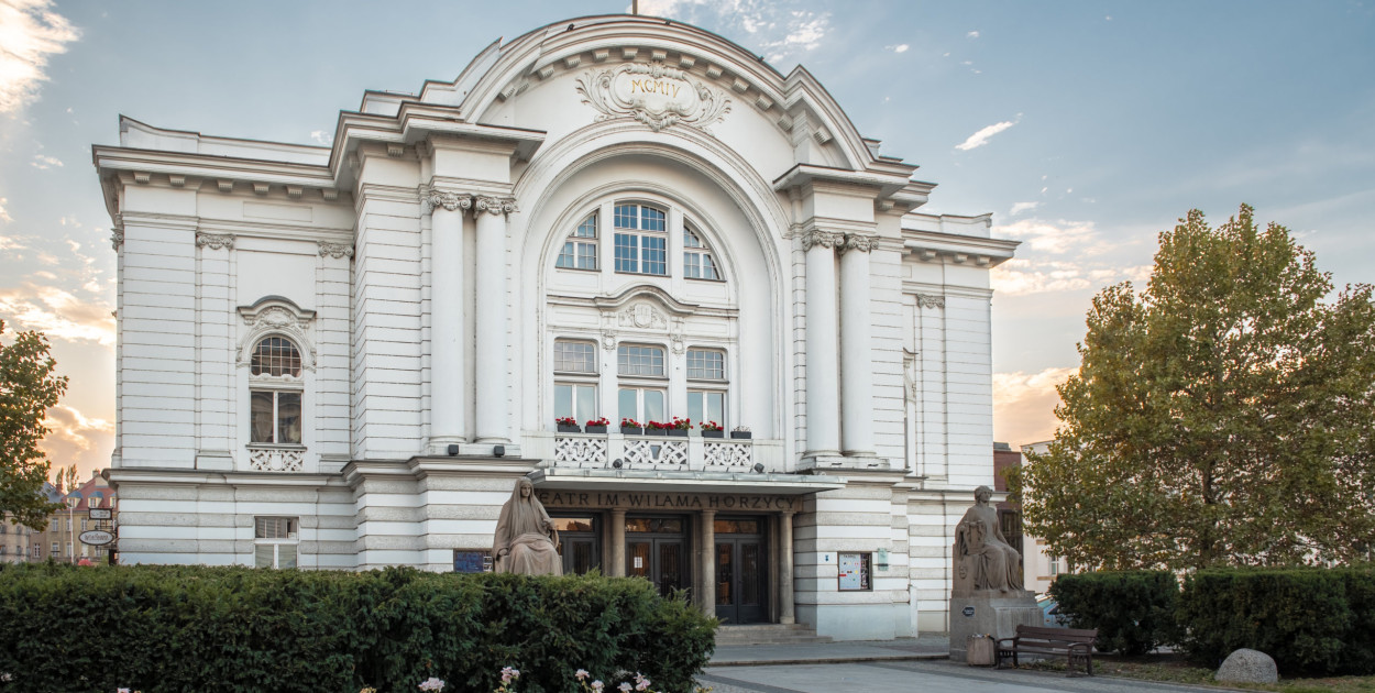 Teatr im. Wilama Horzycy w Toruniu. Fot: Łukasz Piecyk, źródło: teatr.torun.pl 