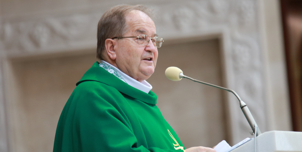 Ojciec Tadeusz Rydzyk. Fot:Archidiecezja Krakowska Biuro Prasowe/Joanna Adamik, Katarzyna Katarzyńska