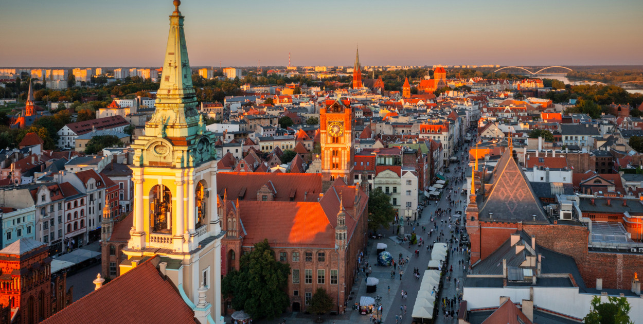 Toruń. Zdjęcie ilustracyjne. Depositphotos