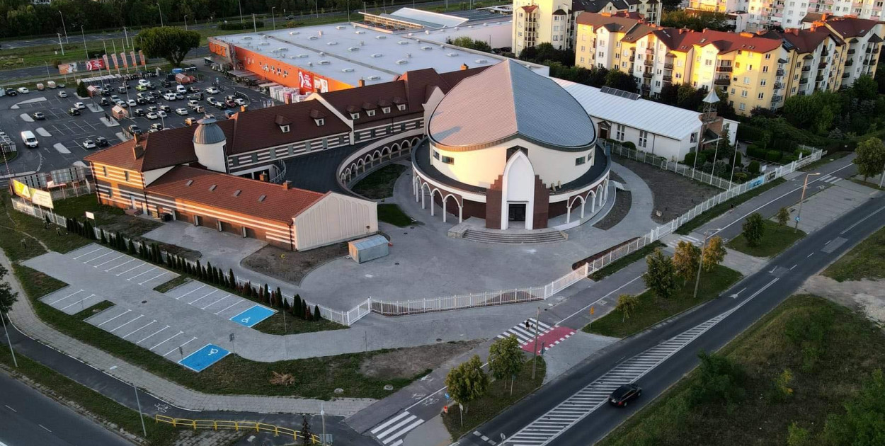 Parafia NMP Częstochowskiej - Paulini Toruń