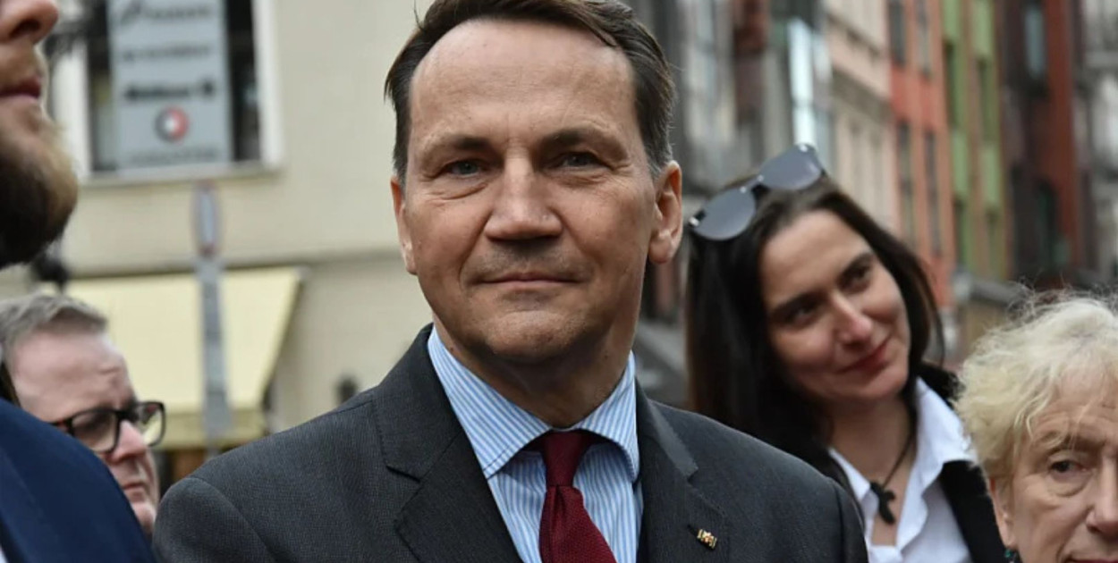 Radosław Sikorski. Fot: Weronika Polichnowska