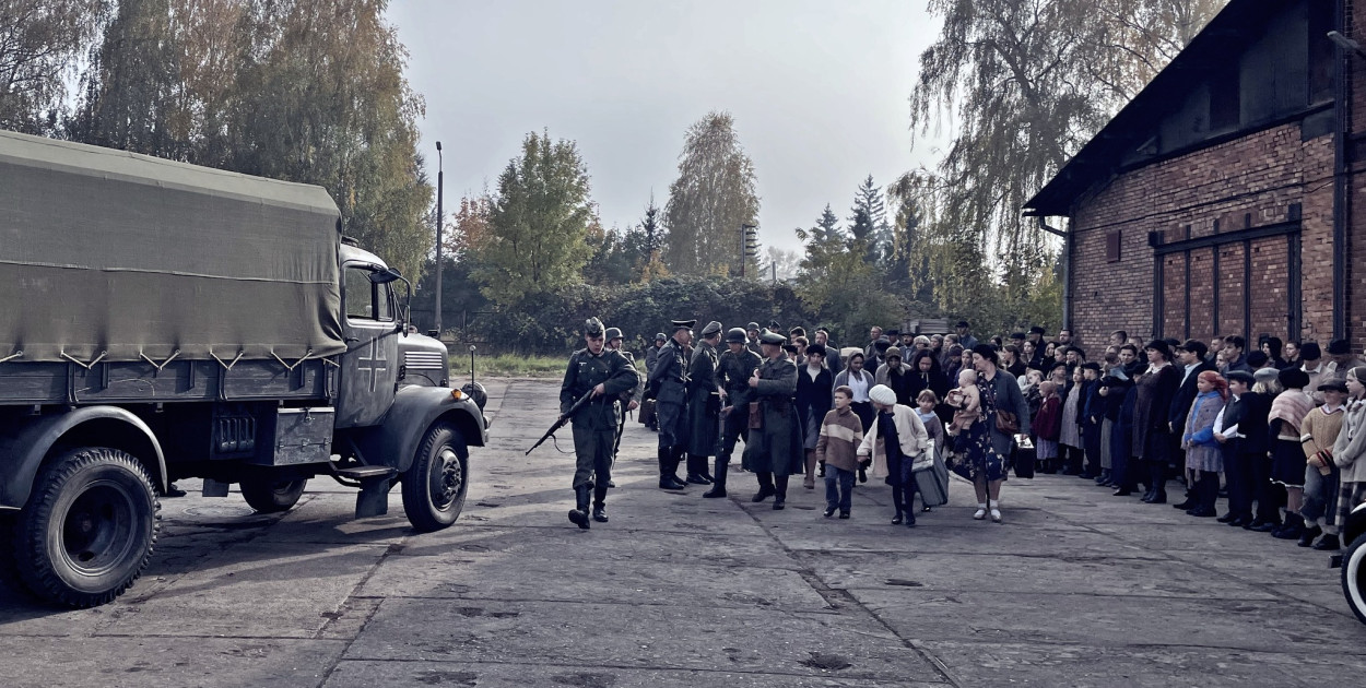 „Dzieci Szmalcówki” – dokument o tragicznych losach więźniów obozu przesiedleńczego w Toruniu. Fot. Facebook Instytut Filmowy Unisławskiego Towarzystwa Historycznego 