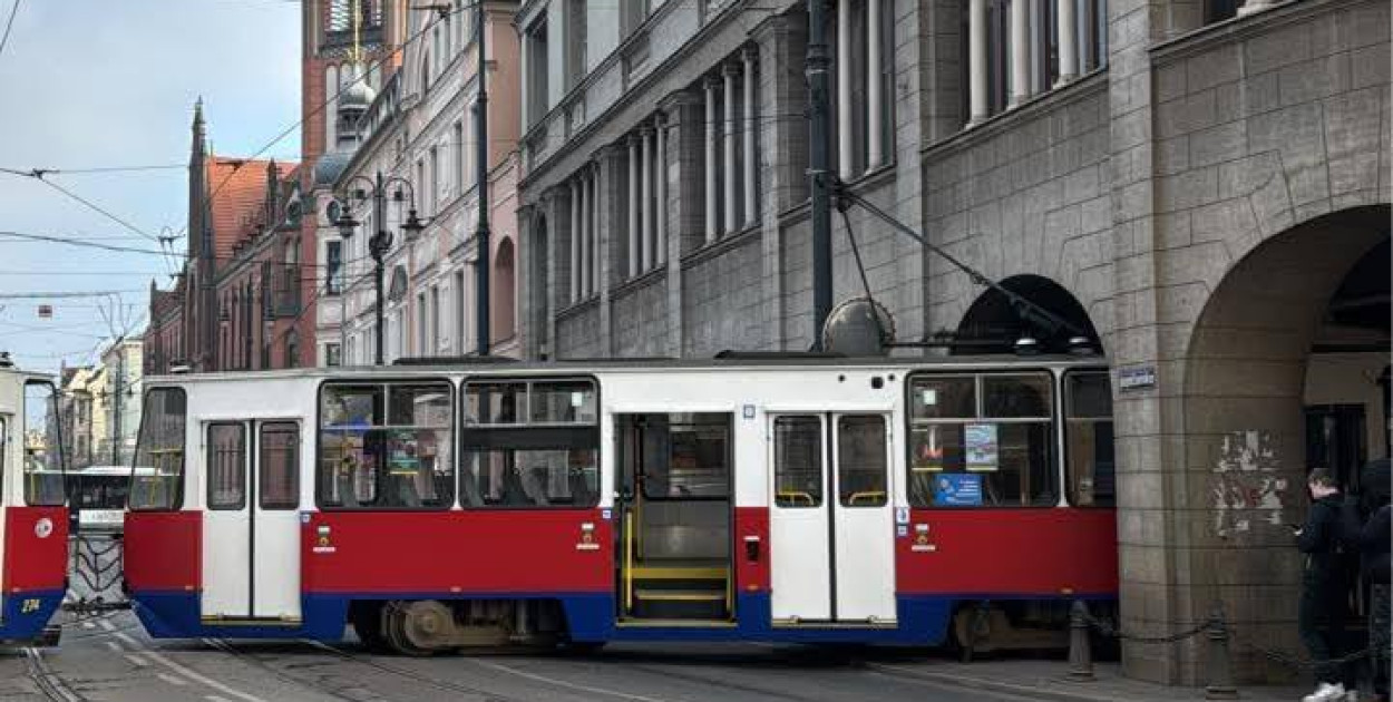 Fot: grupa Informatorzy Awarii Bydgoskiego Tramwaju