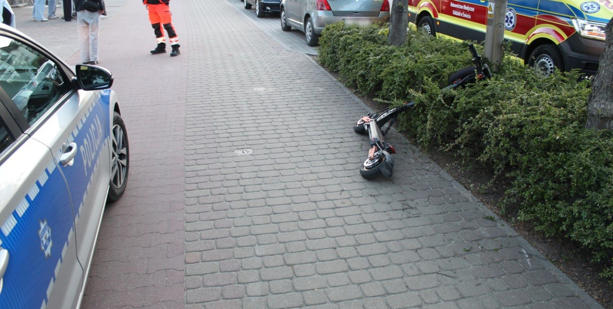 Fot:  Komendanta Powiatowego Policji w Świeciu