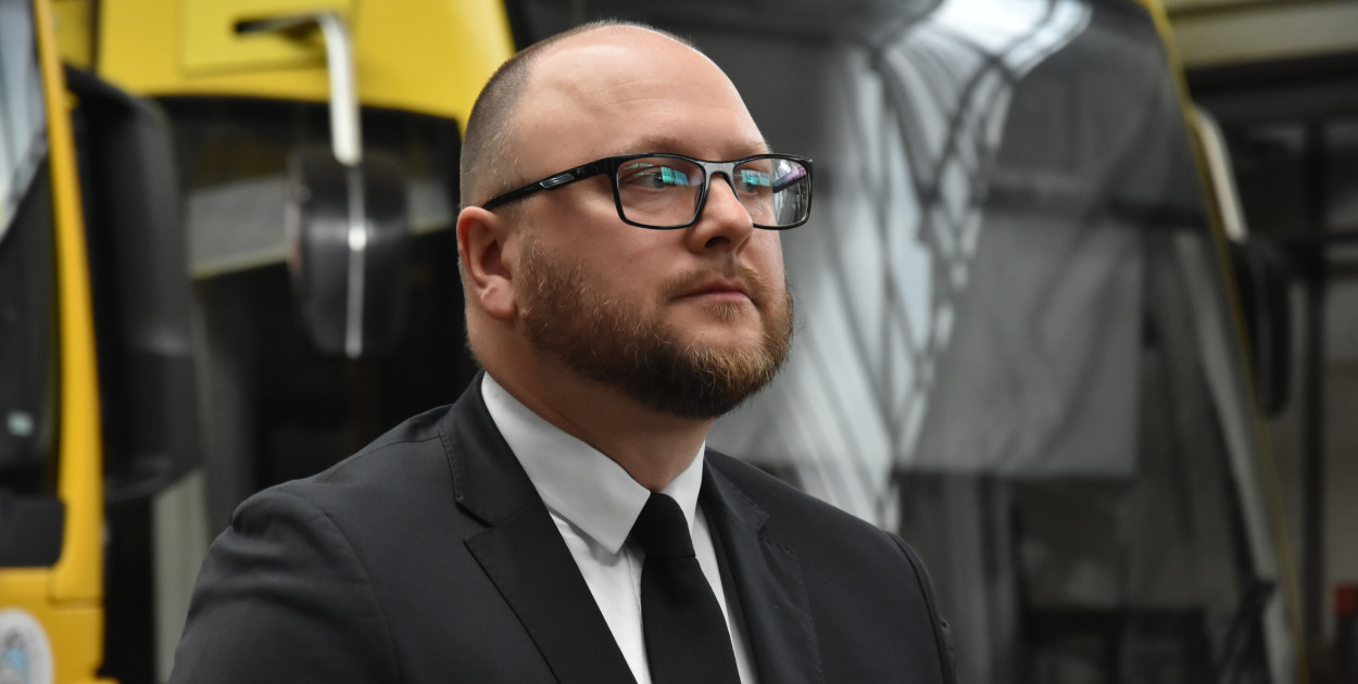 Rok Pawła Gulewskiego na fotelu prezydenta. Fot: Weronika Polichnowska