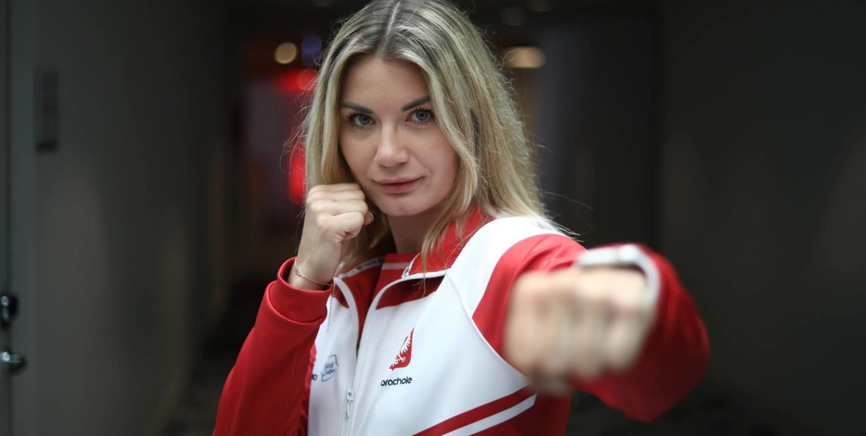 Aneta Rygielska. Fot: Sekcja Bokserska MKSW Pomorzanin Toruń