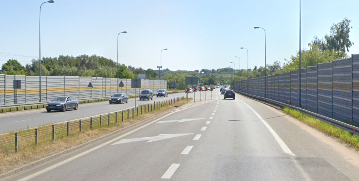 Screen Google Street View