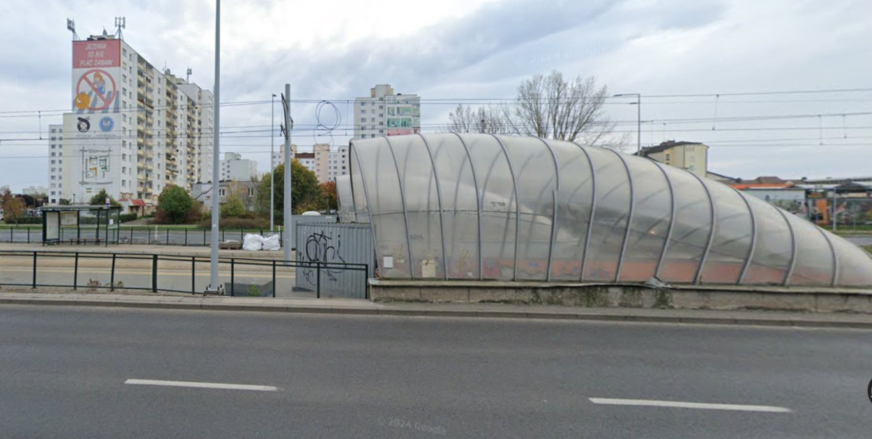 Screen Google Street View