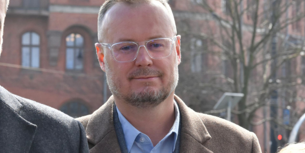 Łukasz Broniszewski. Fot: Daniel Wiśniewski 