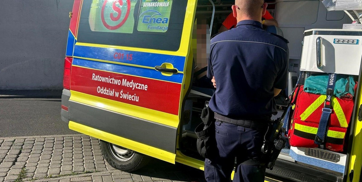 Fot: KPP w Świeciu