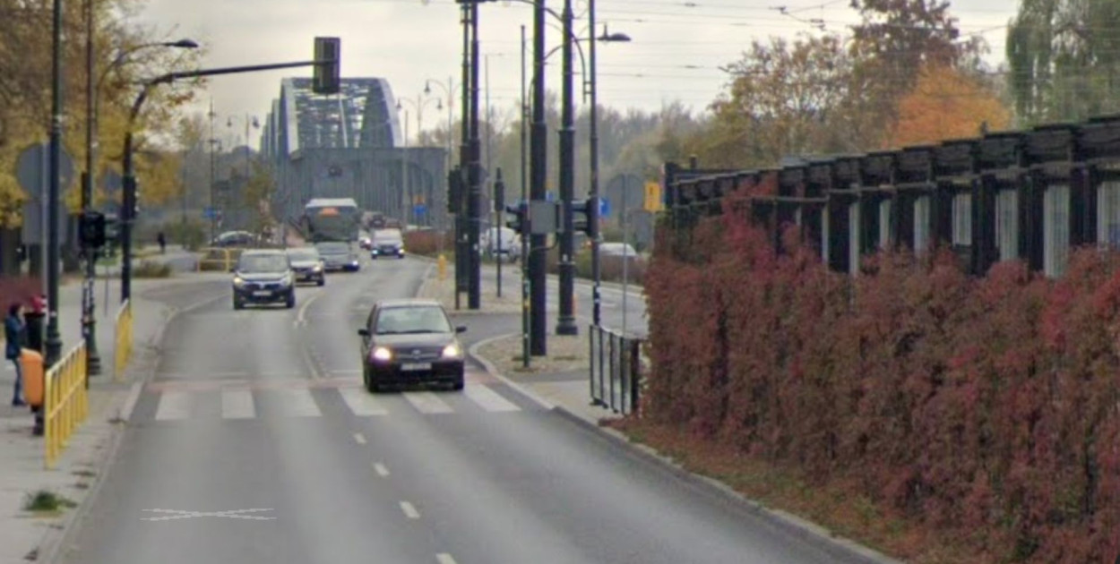 Screen Google Street View