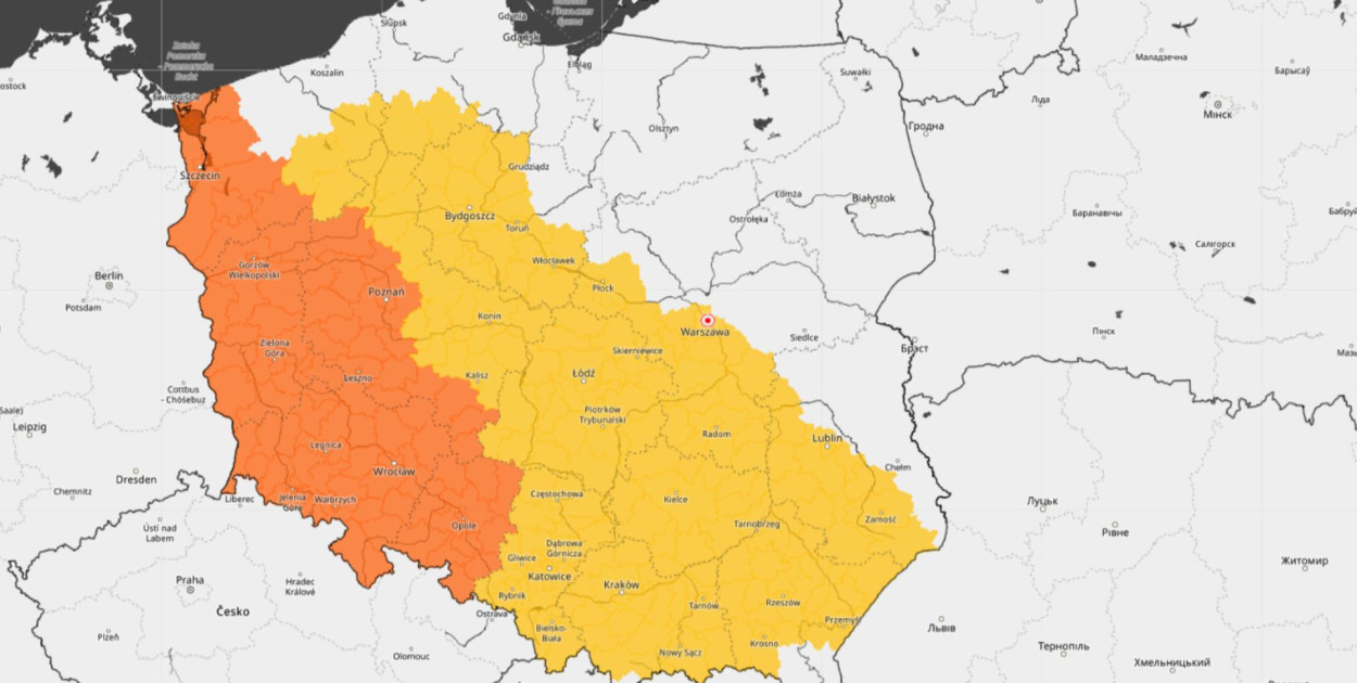Screen: meteo.imgw.pl