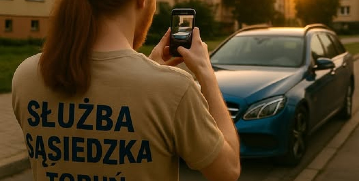 Grafika z postu "Spotted: Toruń i okolice"