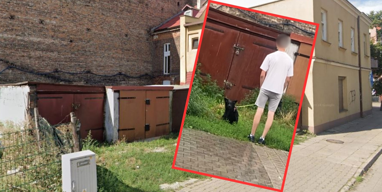 Zrzut ekranu Google Street View/Facebook