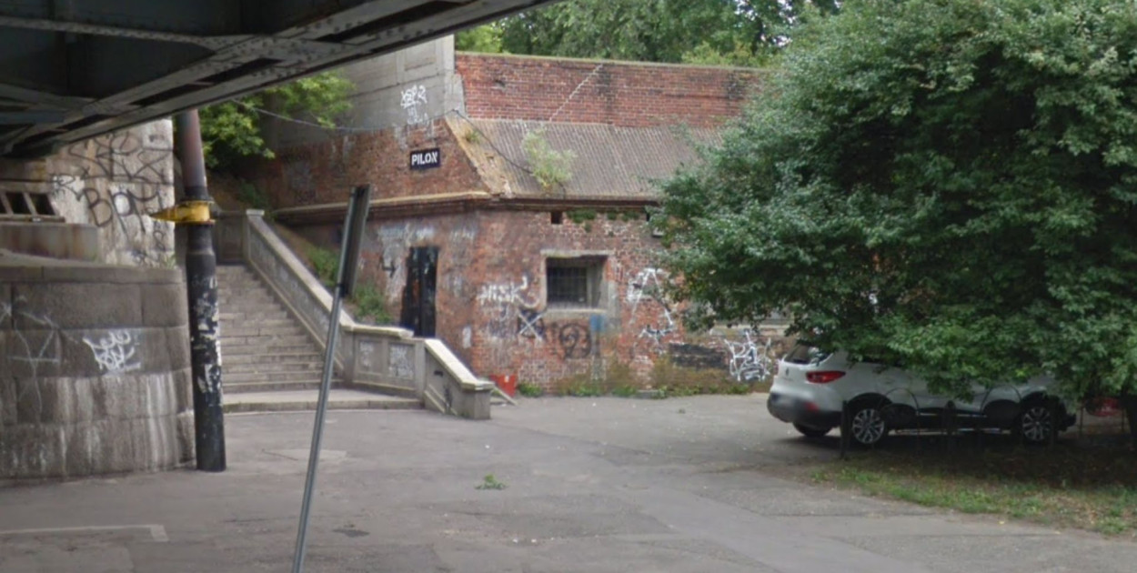 Screen Google Street View