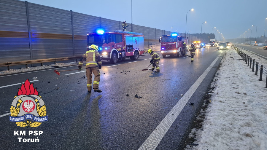 Fot: FB/ KM PSP Toruń