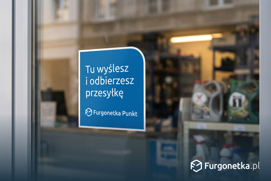 Furgonetka Punkt