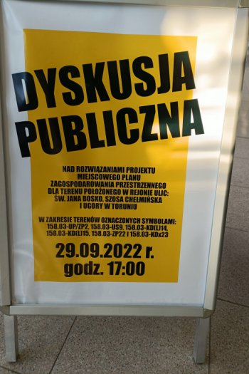 Toruń: spotkanie w sprawie Wrzosowiska-8105