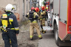 Tragiczny pożar w Gniewkowie-10750