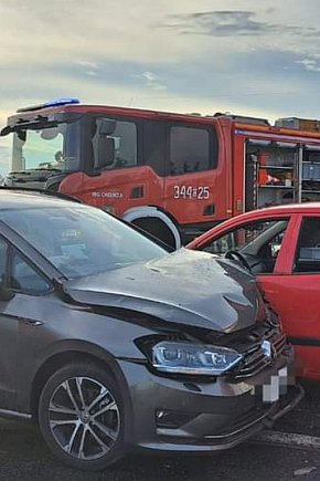 Wypadek w gminie Chełmża-10908