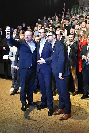 Morawiecki, Tarczyński i Obajtek w Toruniu!-12662