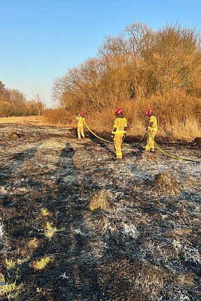 Pożar na ul. Bydgoskiej-12775