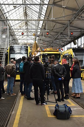 Konferencja w sprawie nowej zajezdni tramwajowej-13022