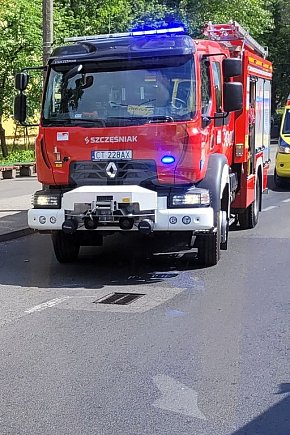 Kolizje na na Szosie Lubickiej i Łyskowskiego-13025