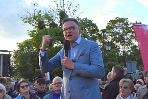 Szymon Hołownia w Ciechocinku-13033