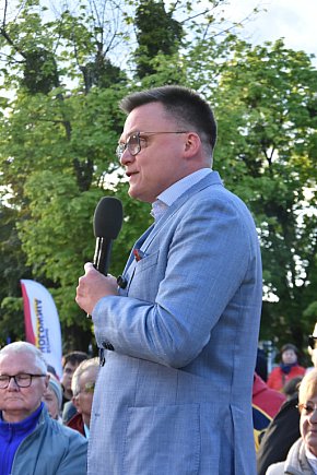 Szymon Hołownia w Ciechocinku-13033