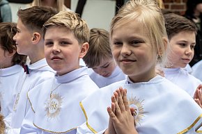Pierwsza Komunia Święta w Kaszczorku-13047