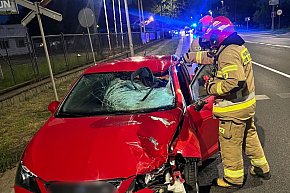 Wjechał w niego na przejściu. Pieszy nie przeżył-13053