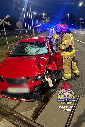 Wjechał w niego na przejściu. Pieszy nie przeżył-13053