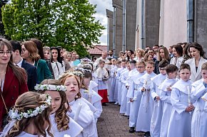 Pierwsza Komunia w Parafii na Stawkach-13062