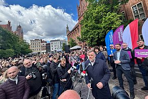 Zandberg w Toruniu na chwilę przed ciszą wyborczą-13091