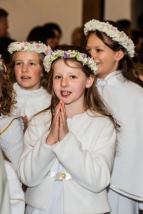 I Komunia Święta w Parafii w Kaszczorku-13117